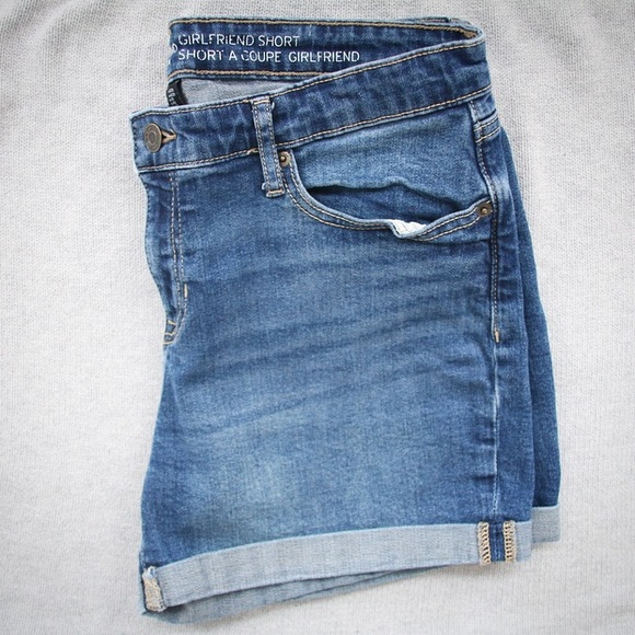 Classic girlfriend-style jean shorts, amazing fit - Picture 1 of 2